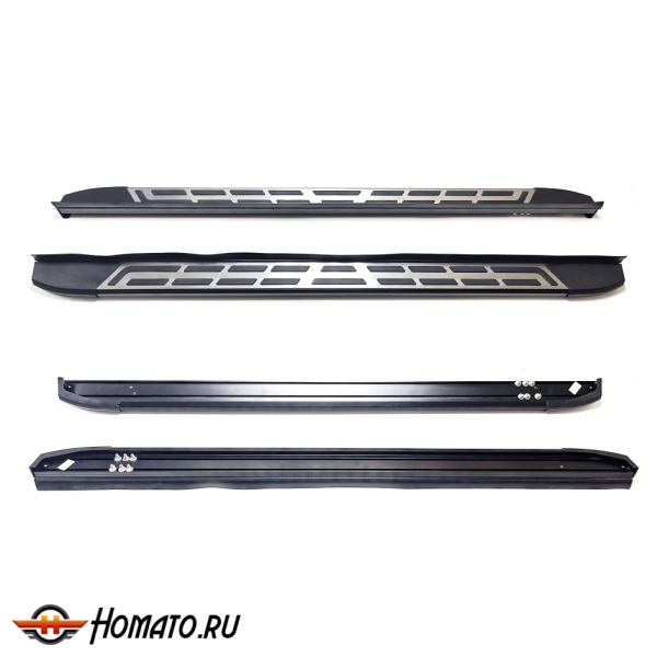 Пороги OEM-style на Toyota RAV4 (XA50) 2019+