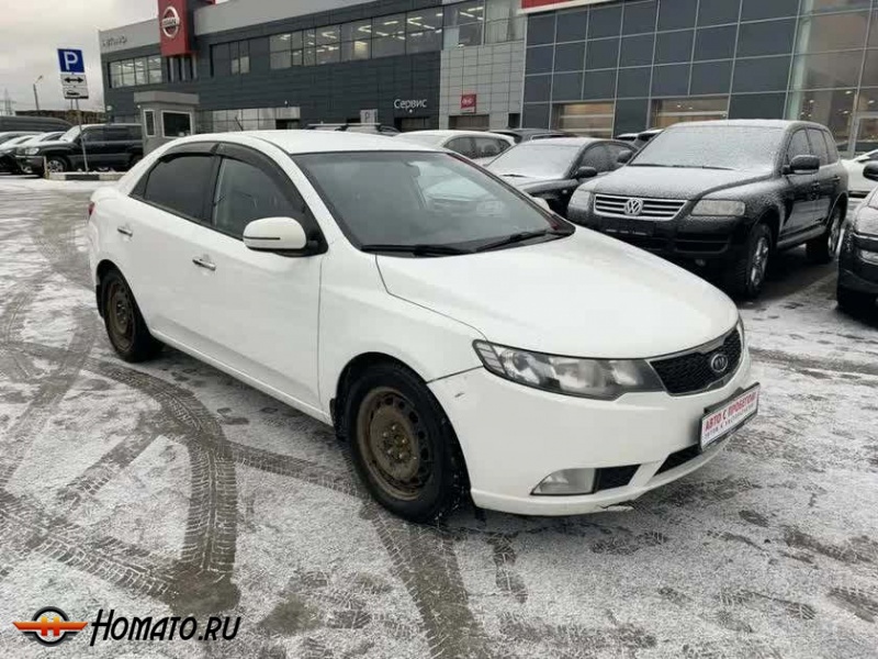 Дефлекторы окон Kia Cerato II 2009-2013 | Cobra