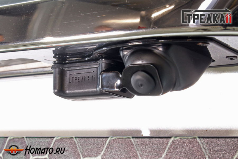 Защита задней камеры LEXUS RX 3 450h 2012-2015 (рестайлинг)