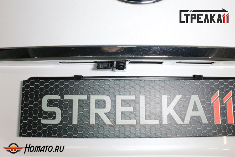 Защита задней камеры Kia Carnival 3 YP 2014+