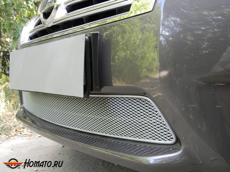 Защита радиатора для Nissan Teana 3 (L33) 2013+ | Премиум