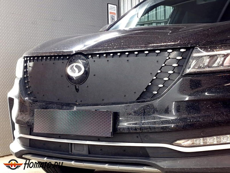 Зимняя защита радиатора Dongfeng DFSK ix7 | на стяжках