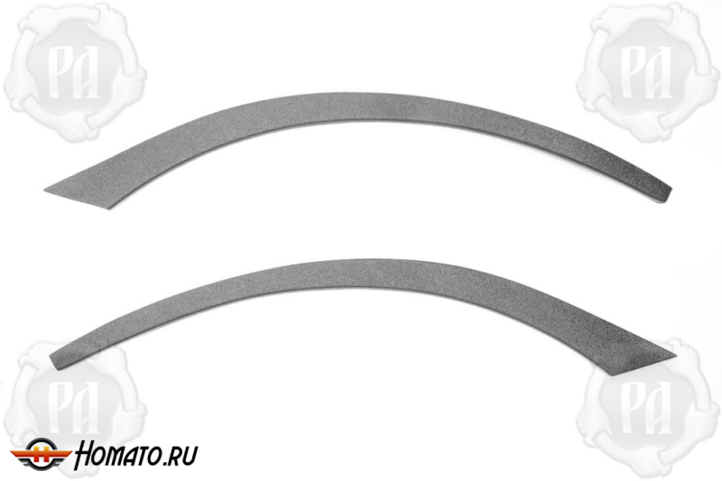 Накладки на внутренние задние арки для GAC GS8 2 2023+ | шагрень
