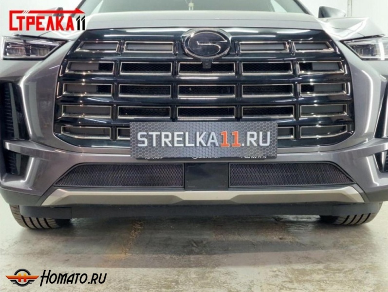 Защита радиатора для GAC GS4 2025+ | Стандарт