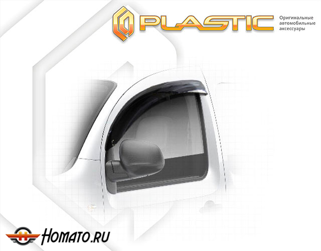 Дефлекторы ветровики Renault Kangoo 2014-