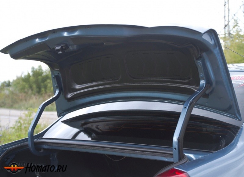 Обшивка внутренней части крышки багажника Renault Logan (2010-2013) | шагрень