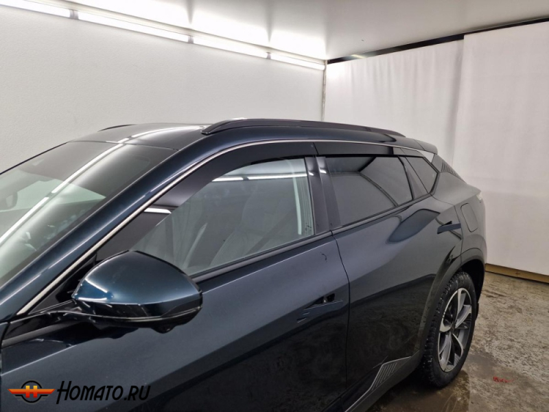 Дефлекторы Донг Фенг Мейдж | из 6 частей, премиум, плоские, 2D