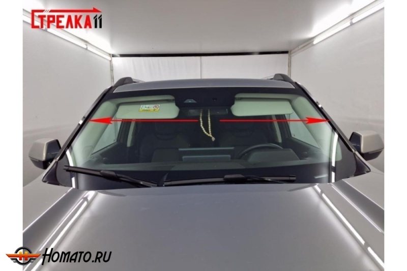 Премиум водостоки дефлекторы лобового стекла Хавал Н7 2025+