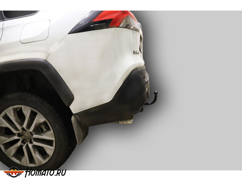 Фаркоп TOYOTA RAV 4 (ХА50) 2020- | шар A | Лидер Плюс | T125-A