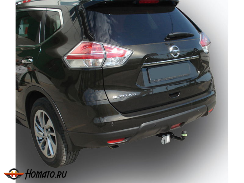 Фаркоп NISSAN X-TRAIL 3 (T32) 2014-2022 | шар A | Лидер Плюс | N122-A