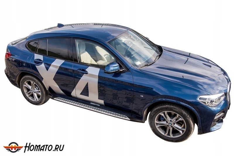Пороги для BMW X4 F26 2014-2018 | OEM-style