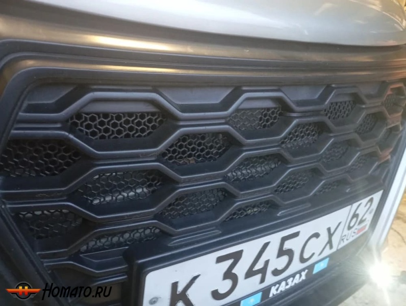 Cетка на радиатор | защитная, морозостойкая, универсальная, полимерная