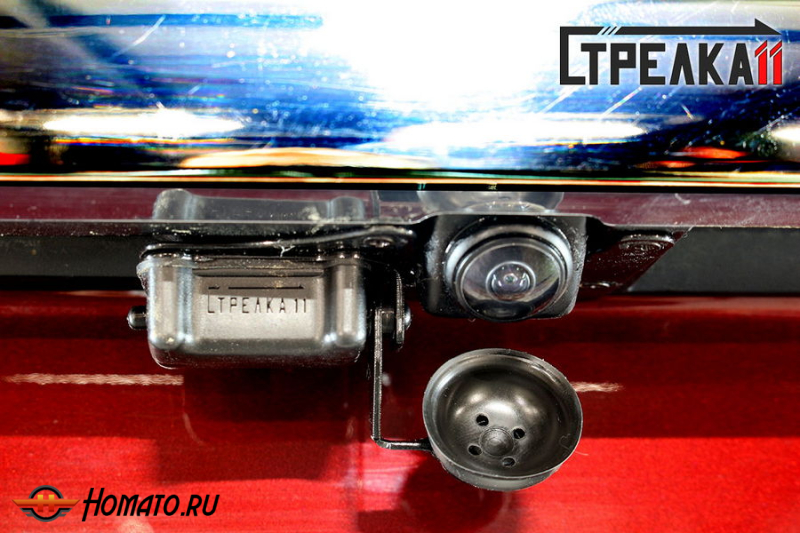 Защита задней камеры INFINITI QX60 2016-2021 (рестайлинг)