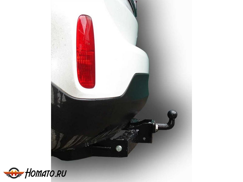 Фаркоп KIA SORENTO (XM) FL 2012-2018 | шар F - кованый | Лидер Плюс | H224-F