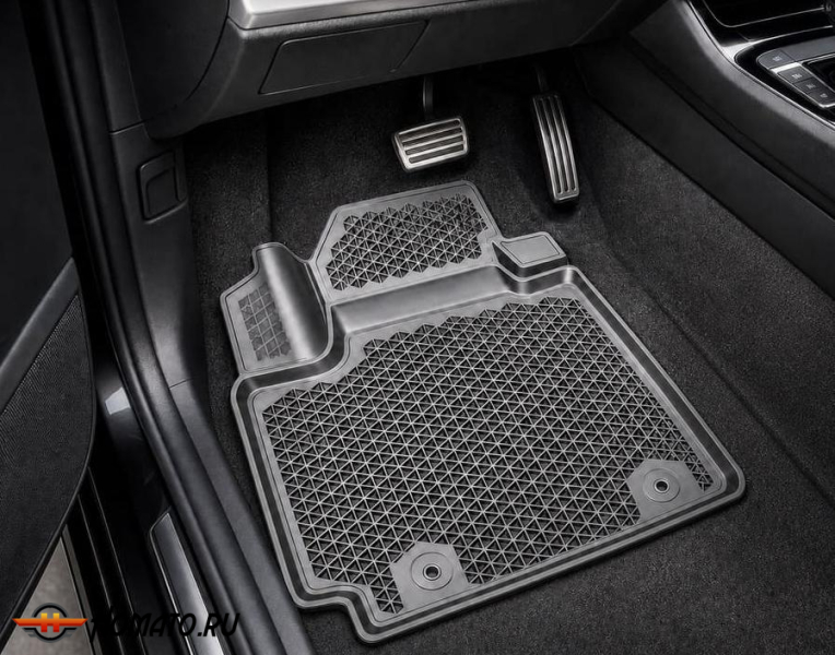 3D коврики HAVAL H3 (2024+) 4WD | TPE, EVA-style