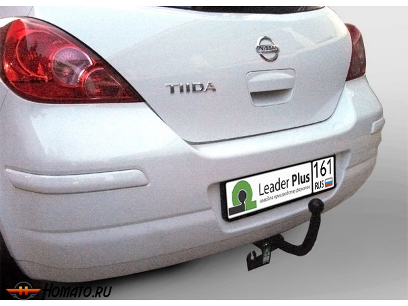 Фаркоп NISSAN TIIDA (C11) (хетчбек) 2007-2014 | шар A | Лидер Плюс | N114-A