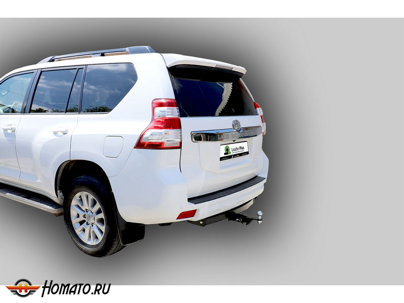 Фаркоп LEXUS GX 470 2002-2009 | шар E - под квадрат - быстросъемный | Лидер Плюс | T113-E