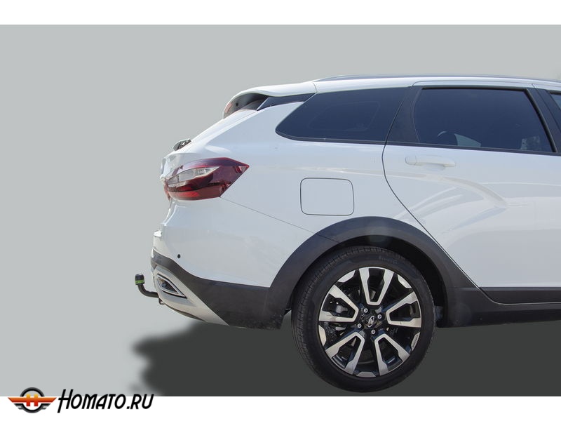 Фаркоп LADA VESTA NG (седан) 2023- / NG Cross (универсал) 2023- | шар A | Лидер Плюс | T-VAZ-46A