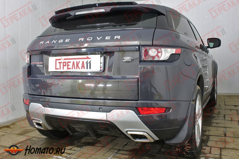 Защита задней камеры RANGE ROVER EVOQUE 1 2011-2015 дорестайл