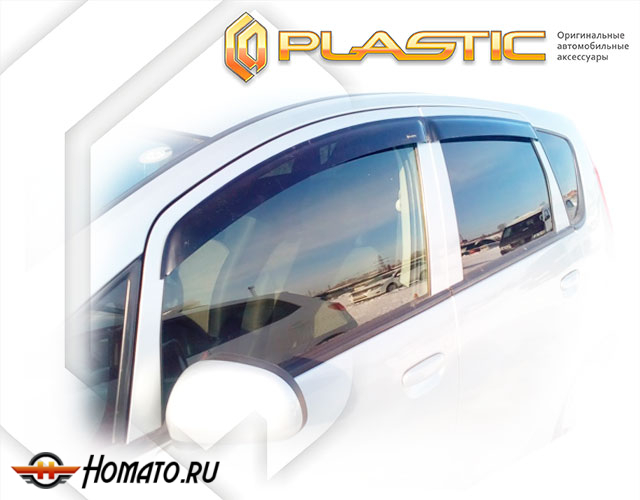 Дефлекторы ветровики Mitsubishi Colt 2006-2012