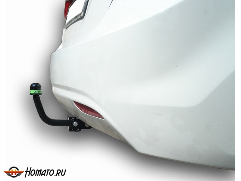 Фаркоп HYUNDAI ELANTRA (MD) (седан) 2010- | шар A | Лидер Плюс | H225-A