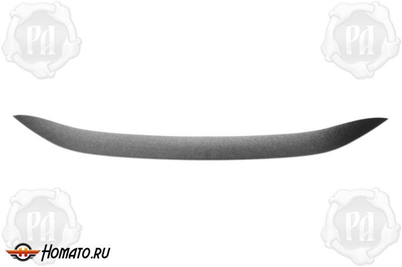 Накладка на капот Хавал Джолион 2021+/2024+ | шагрень, со скотчем 3M 