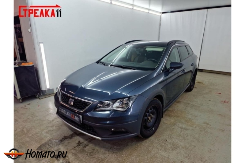 Дефлекторы Seat Leon 3 универсал 2012-2018 | премиум, плоские, 2D