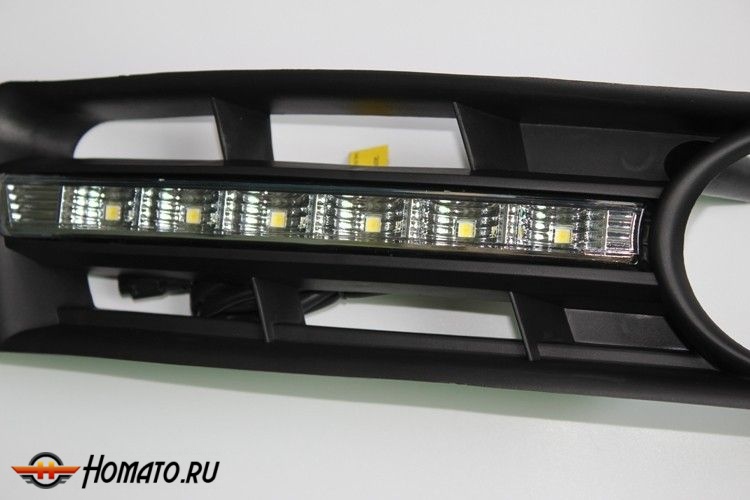 Комплект ходовых огней LED. для VW Passat «B6»