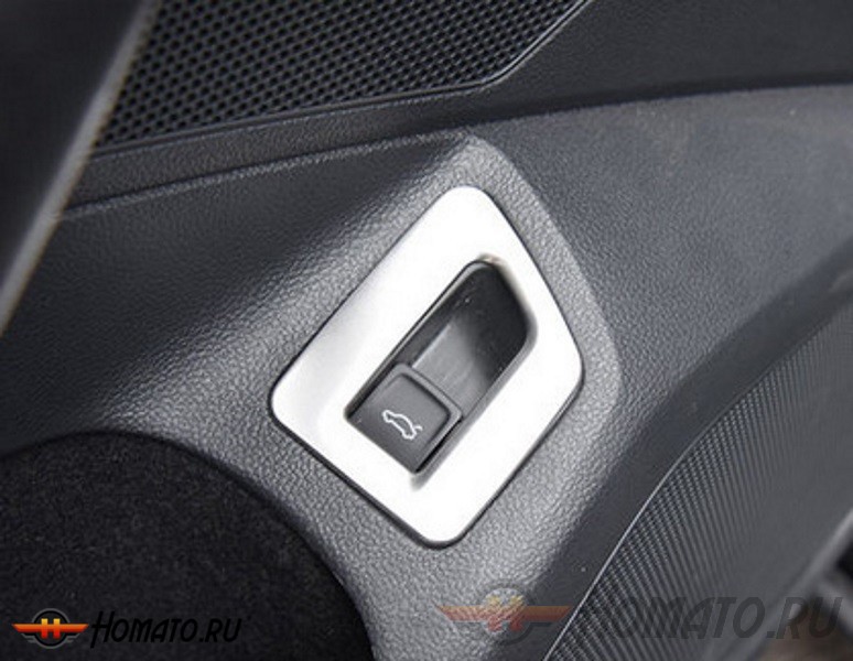 Накладка на кнопку открытия багажника для VW Passat (B8) 2015+