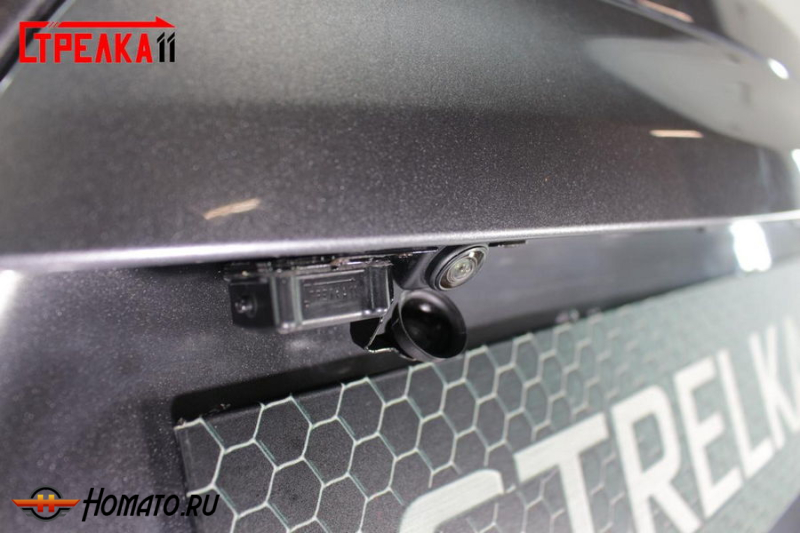 Защита задней камеры NISSAN NOTE (NISMO S) 2016-2020 (рестайлинг)