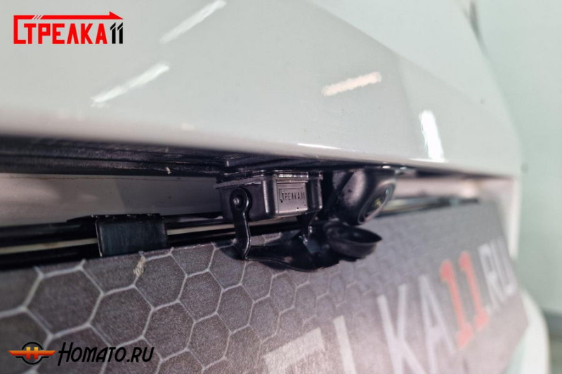Защита задней камеры KIA CEED SW 2021-2022 (рестайлинг) универсал