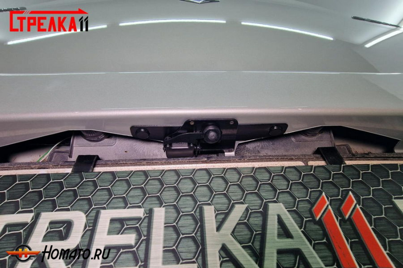 Защита задней камеры SUZUKI SWIFT 5 2020-2024 (рестайлинг)