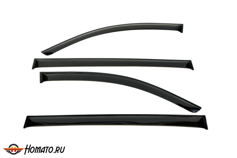 Дефлекторы на окна MITSUBISHI PAJERO SPORT II (2008-2016)
