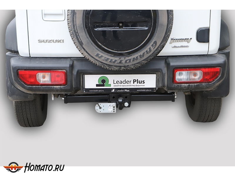 Фаркоп SUZUKI JIMNY 4 2018- | шар F - кованый | Лидер Плюс | S407-F