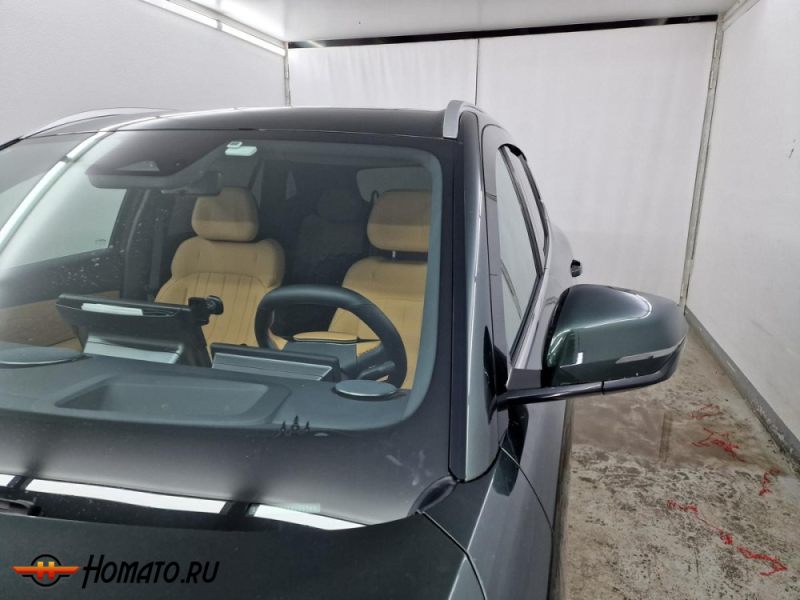 Премиум водостоки дефлекторы лобового стекла Джили ЕХ5 ЕМ АЙ 2026+ гибрид