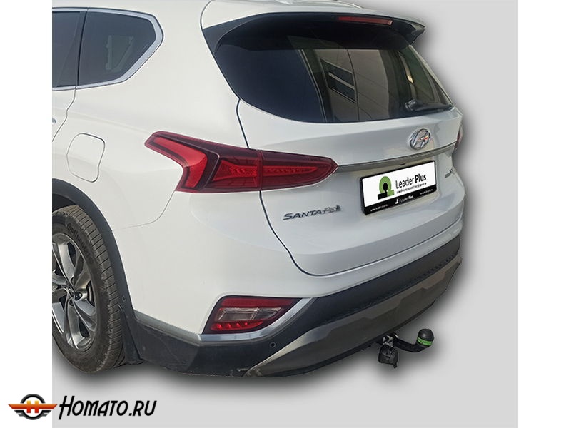 Фаркоп HYUNDAI SANTA FE IV (TM) 2018-2020 | шар A | Лидер Плюс | H230-A
