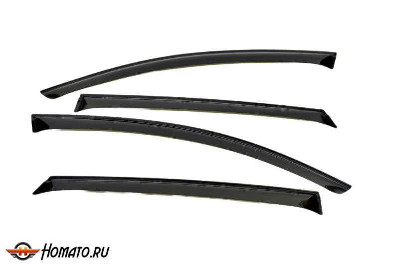 Дефлекторы на окна KIA OPTIMA IV (2015+) седан