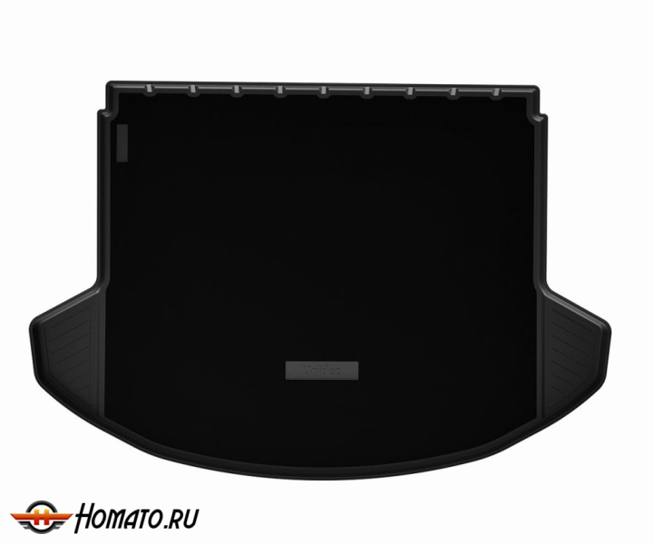 Коврик в багажник Changan CS75 Plus 2 2023+ | комбинированный: ворс + полиуретан, Norplast