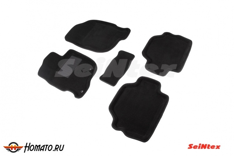 3D коврики Mitsubishi Pajero SPORT II 2008-2015 | Премиум | Seintex