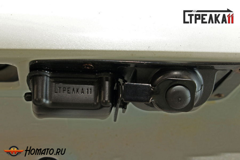 Защита задней камеры CHERY TIGGO 4 2018-2024