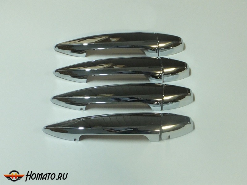 Хром накладки на дверные ручки для BMW X6 F16 2015+