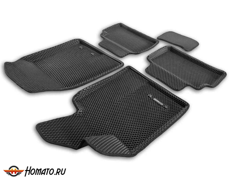 3D EVA коврики Чанган Юни В 2022+ | с бортами