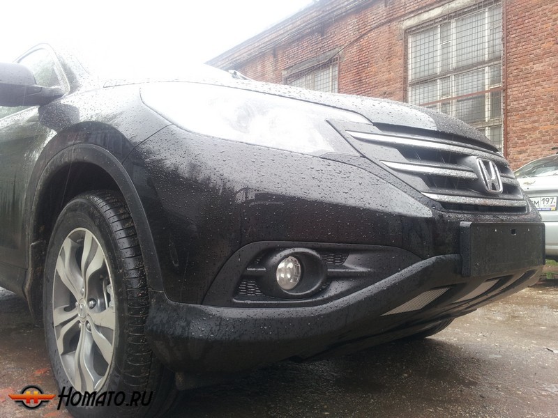 Защита радиатора для Honda CR-V 4 (2012-2015) дорестайл | Стандарт
