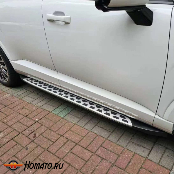 Пороги OEM для Hyundai Palisade 2 (LX3) 2025+