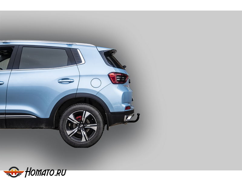 Фаркоп CHERY TIGGO 4 PRO 2022- | шар A | Лидер Плюс | C109-A