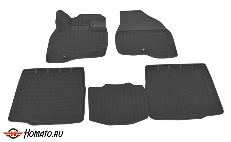 Коврики Ford Explorer (U502) 2010+/2015+ | Norplast