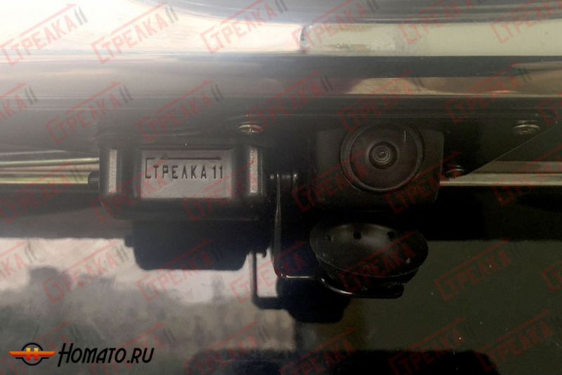 Защита задней камеры Honda CR-V 4 2015-2018 (рестайл)