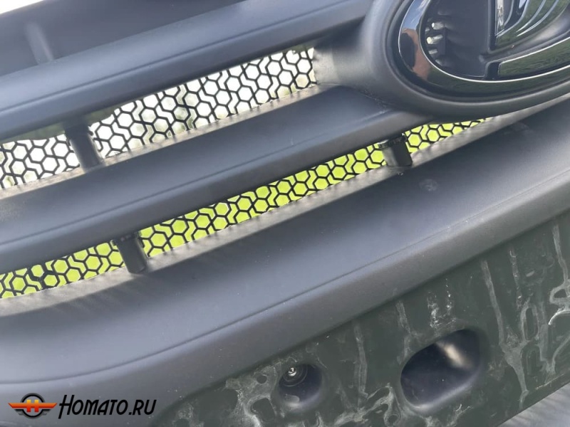 Cетка на радиатор | защитная, морозостойкая, универсальная, полимерная