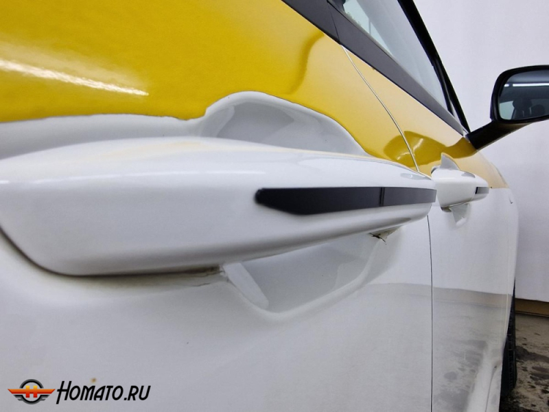 Накладки на ручки дверей для FAW Bestune NAT | 4 штуки, декор