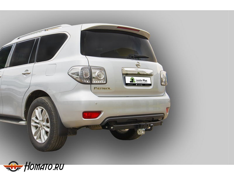 Фаркоп NISSAN PATROL (Y62) 2010- | шар F - кованый | Лидер Плюс | N124-F